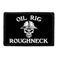thumbnail image 1 of Oil Rig - Roughneck Skull - Removable Patch, 1 of 3