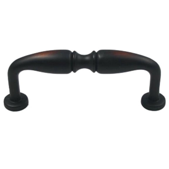 Oil Rubbed Bronze 3 In. On Center Pull