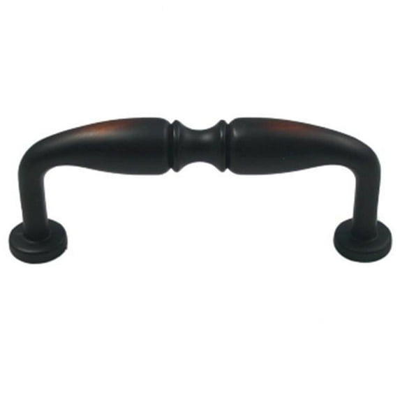 Oil Rubbed Bronze 3 In. On Center Pull
