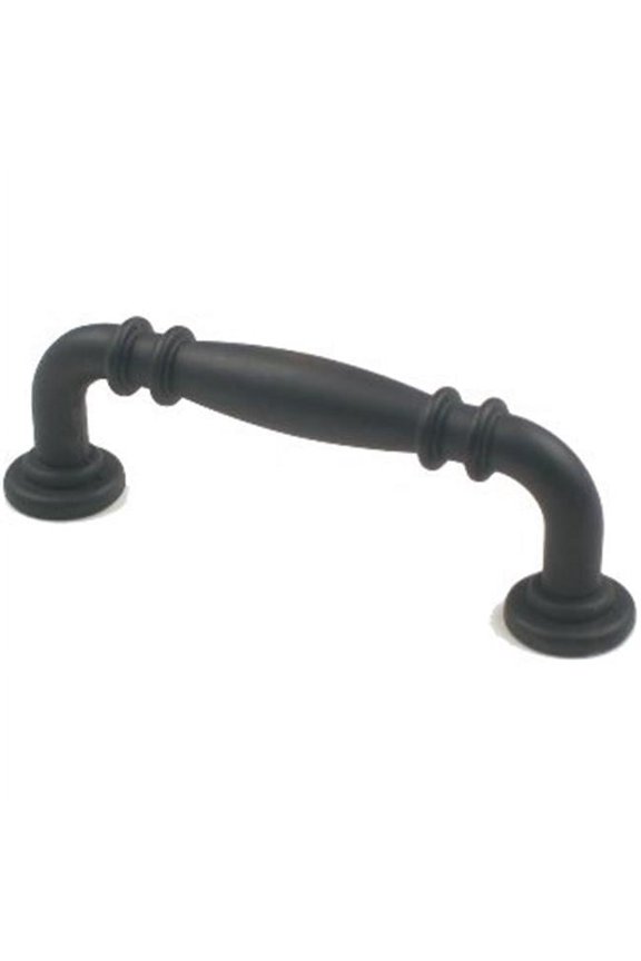 Oil Rubbed Bronze 4 In. On Center Double Knuckle Pull