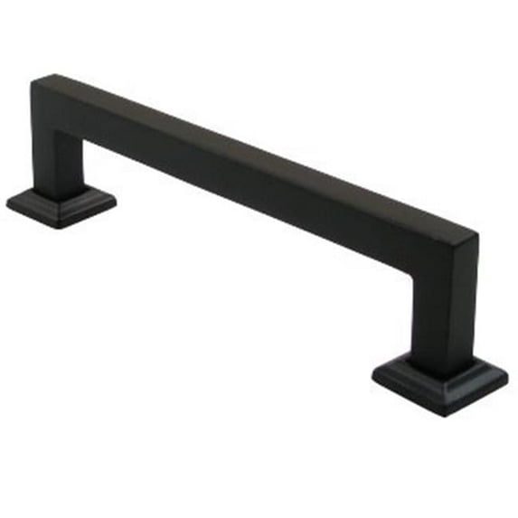 Oil Rubbed Bronze 5 In. On Center Square Pull