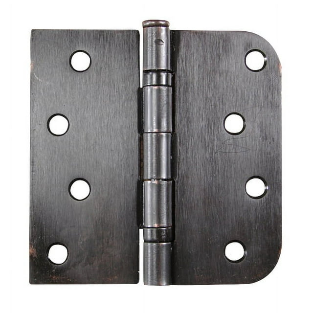 Interior Oil Rubbed Bronze Ball Bearing Door Hinge 4" with 5/8