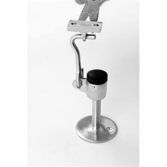 Oil Rubbed Bronze Door Stop with Hook