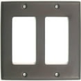 thumbnail image 1 of Oil Rubbed Bronze Double Rocker Switch Plate, 1 of 1