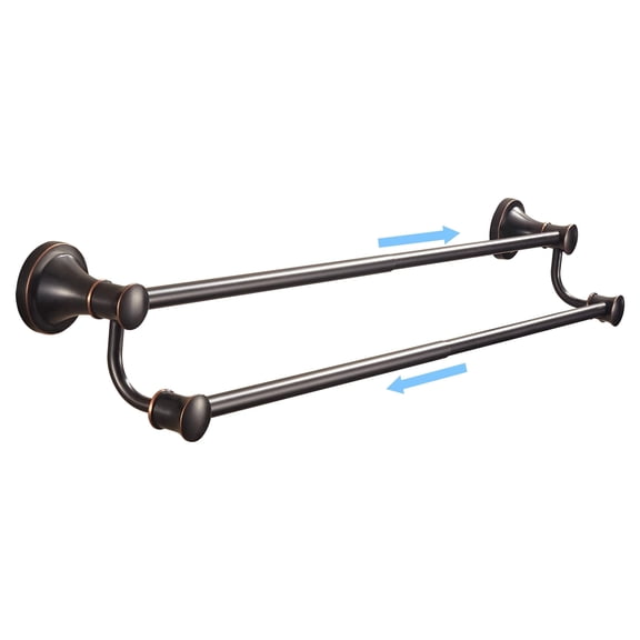 Bronze Toilet Paper Holder Wall Mounted Toilet Roll Tissue Holder