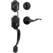 Glass Entry Lock Set Entry Door Lock Set for Home Security and Privacy