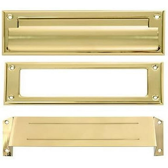 Oil Rubbed Bronze Mail Slot with Letter Box Hood$$Tools & Hardware Other