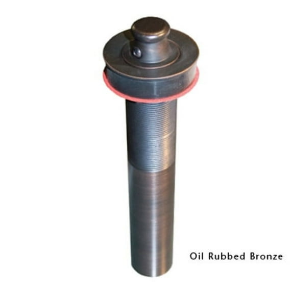 Oil Rubbed Bronze Native Trails DR160-ORB 1.5' Bath Sink Lift & Turn Drain / Strainer