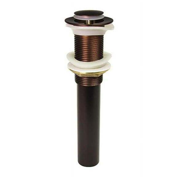 Oil Rubbed Bronze Pop-Up Drain