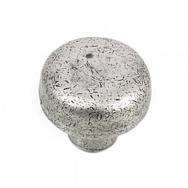 Oil Rubbed Bronze Riverstone Large Round Cabinet Knob