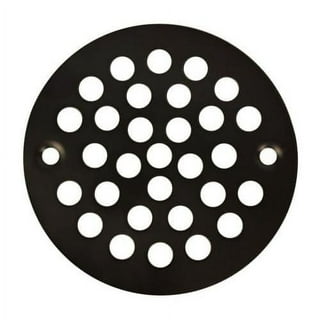 Shower Drain Cover, 4 Inch Round Replacement for Oatey, Bubbles