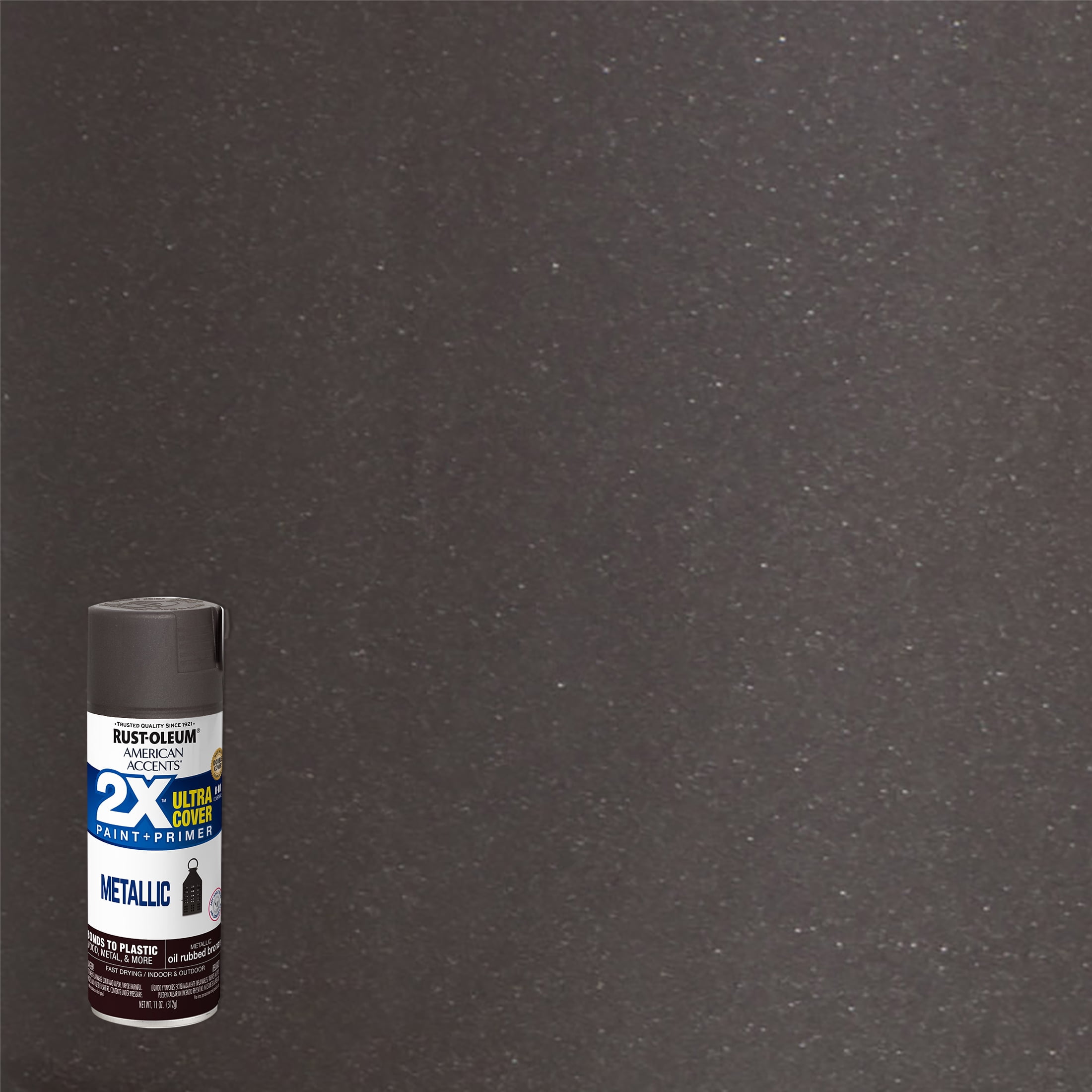  Rust-Oleum 327906 American Accents Spray Paint, 11 oz, Metallic  Oil Rubbed Bronze : Everything Else