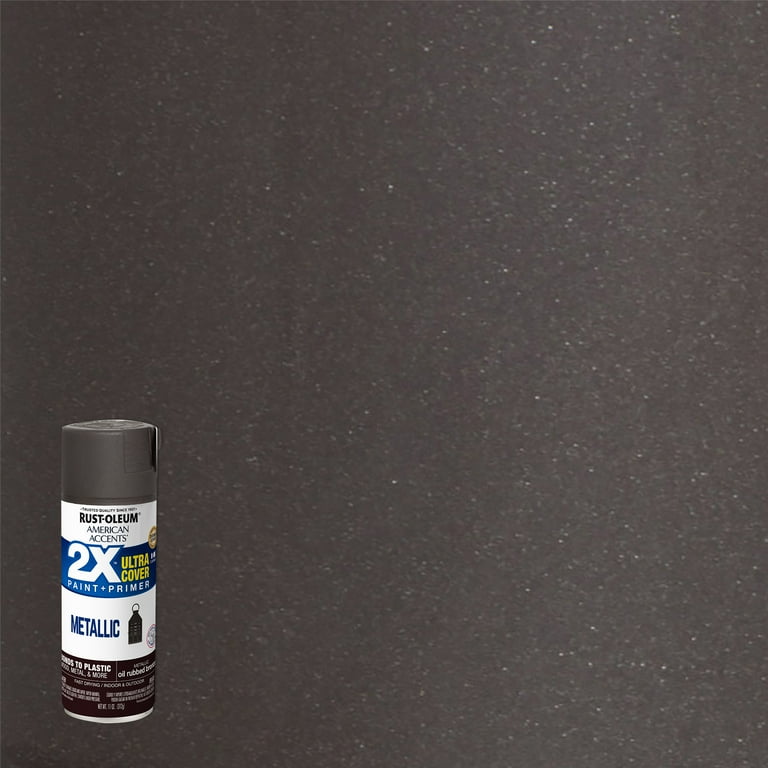 Buy Rust-Oleum 202646 Metallic Spray Paint, Metallic, Aged Bronze, 12 oz,  Can Aged Bronze