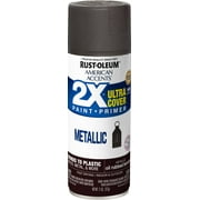 Gold, Rust-Oleum American Accents 2X Ultra Cover Metallic Spray Paint- 12 oz
