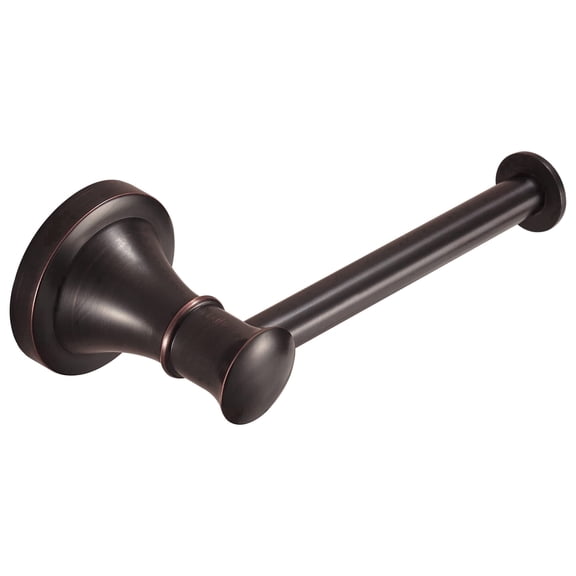SOALASEBATH Oil Rubbed Bronze Wall Mount Toilet Paper Holder, Anti-Falling Design Farmhouse Style Tissue Roll Dispenser with 3-Way Mounting