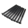 thumbnail image 1 of Oil Rubbed Bronze Wood Screws #9 X 2 1/4" for Residential Door Hinges - 24 Pack, 1 of 2