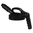 thumbnail image 1 of Oil Safe 100501 Stumpy Pour Spout Lid, Black, 1 of 2