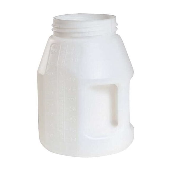 Oil Safe Fluid Storage Container,Drum,HDPE,5 L 101005