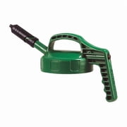 Oil Safe Mini Spout Lid,Green,Plastic,7 1/2 in H 100405