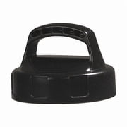 Oil Safe Storage Lid,HDPE,Black 100101