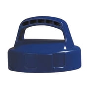 Oil Safe Storage Lid,HDPE,Blue 100102