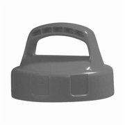 Storage Lid,Gray,Plastic,4 in H 100104