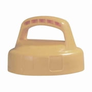 Oil Safe Storage Lid,HDPE,Beige 100100