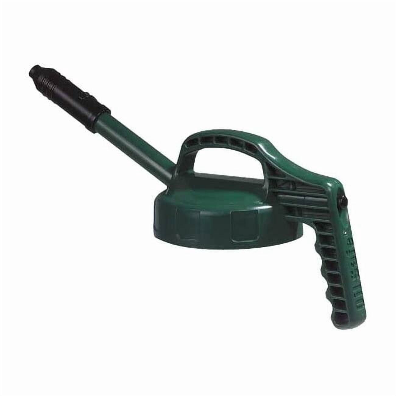 Oil Safe Stretch Spout Lid,w/0.5 In Out,Dk Green 100303 - Walmart.com