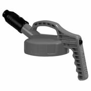 Oil Safe Stumpy Spout Lid - Industrial Grade | Heat-resistant | High Lubricant Flow | Ultra-durable construction | 10 Different Colors - Grey CA2