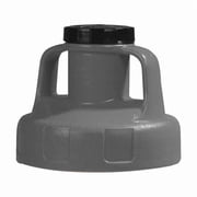 Oil Safe Utility Lid,Gray,Plastic,4 3/4 in H 100204