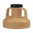 thumbnail image 1 of Oil Safe Utility Lid,w/2 In Outlet,HDPE,Beige 100200, 1 of 1