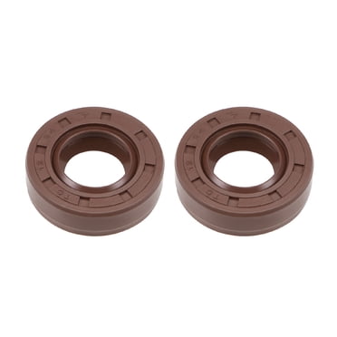 AVX TC16x24x7 Shaft Oil Seal – Rubber Lip, Metric 16mm ID X 24mm OD X 7mm Width