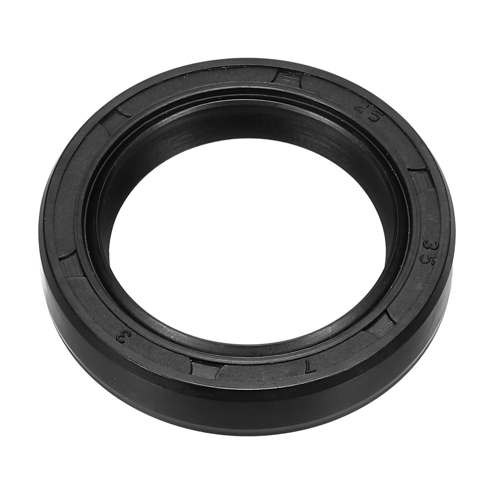 QUARKZMAN 2 Stück TC-Öldichtung 25 X 35 X 7 Mm – Nitrilkautschuk-Dichtung Mit Doppellippe & Feder Für Wellen & Lager