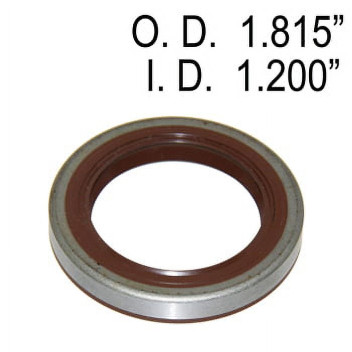 Oil Seal, Crankshaft Force 75-120hp Sportjet 120 Pro #: 2141 X-Ref 