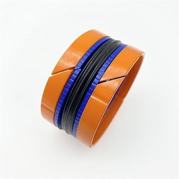 Oil Seal Manufacturers Piston Ring Manufacturers 5 in 1 Hallite 780 Double Acting Piston Seal(60x44x20.5mm)