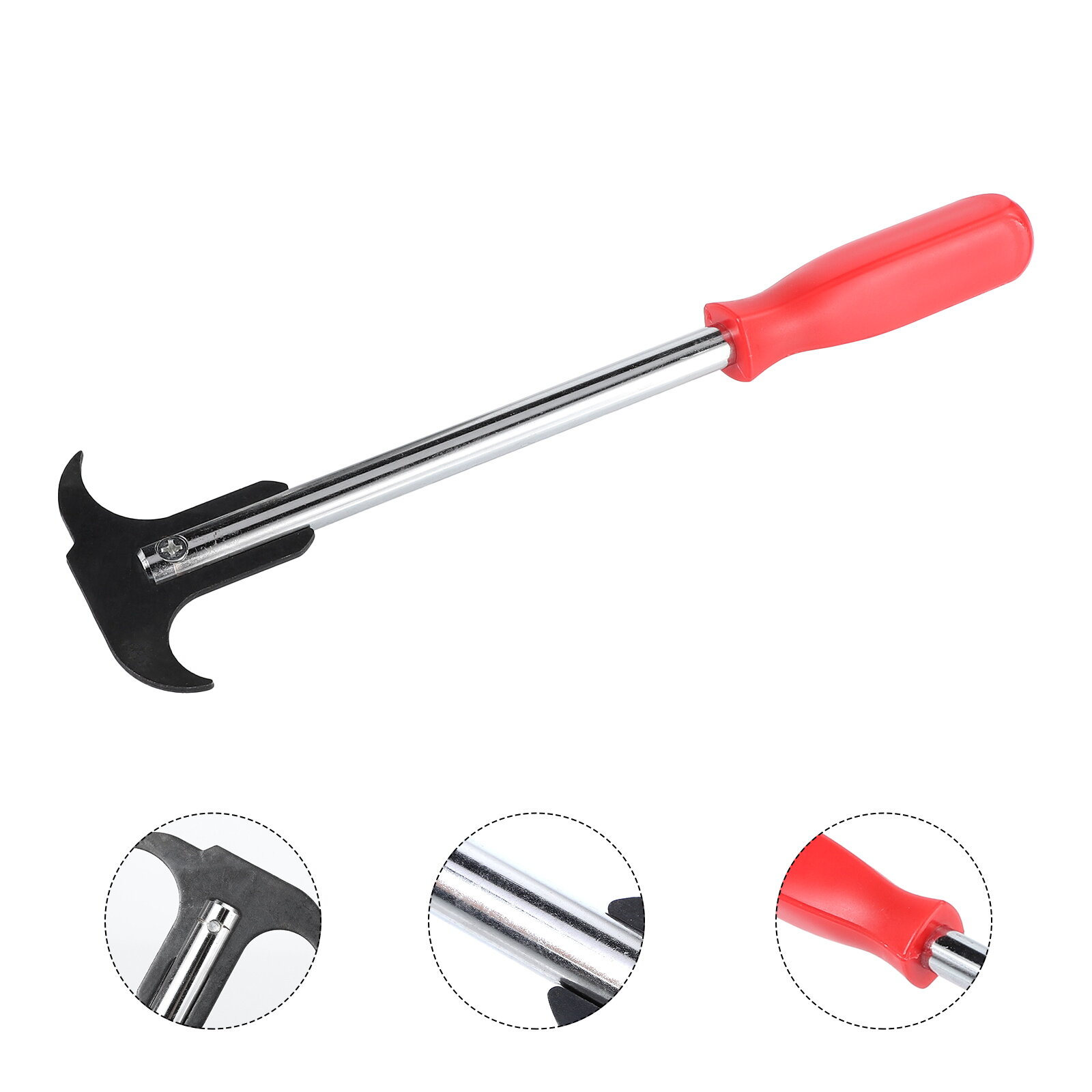 Oil Seal Removal Tool ORing Gasket Puller Remover Screwdriver Steel