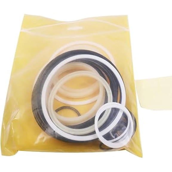 Oil Sealing Collar H12x E204 E205 H4x E208 E224 E225 Gh3 Gh6 Gh9 Gh10 Gh12 Gh15 Compatible with NPK Hydraulic Hammer Breaker Seal Kits Excavator Part
