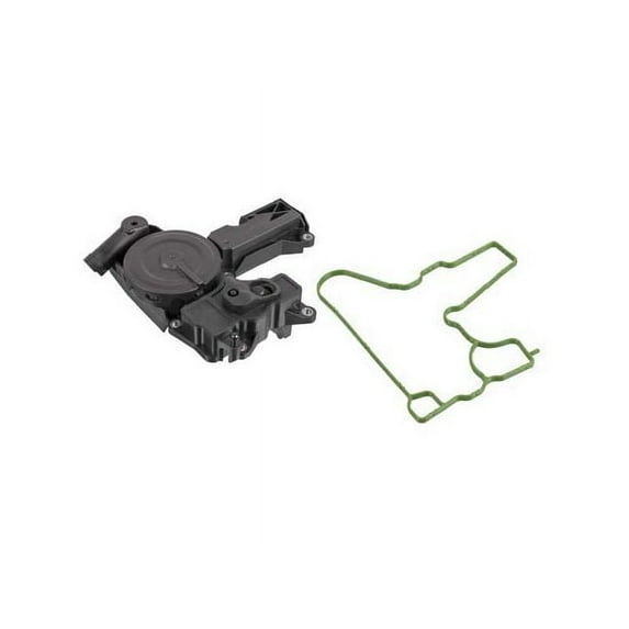 Oil Separator - Compatible with 2009 - 2012 Audi A4 Quattro 2.0L 4-Cylinder 2010 2011