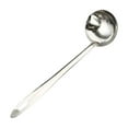 thumbnail image 1 of Oil Separator Spoon under $5! Yannianjz Stainless Steel Oil Separator Spoon, Soup Skimmer Spoon, Grease Filter Spoon, Kitchen Fat Separator, Gravy Fat Strainer for Cooking Broth, 1 of 2