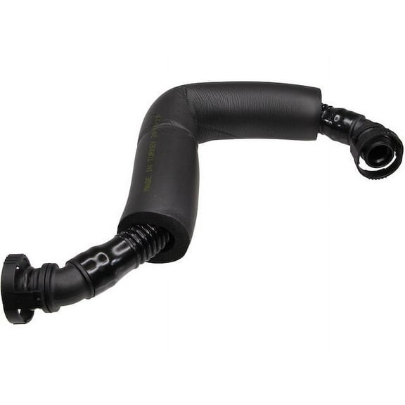 Oil Separator To Intake Crankcase Breather Hose - Compatible with 2011 - 2016 Audi Q5 2.0L 4-Cylinder 2012 2013 2014 2015