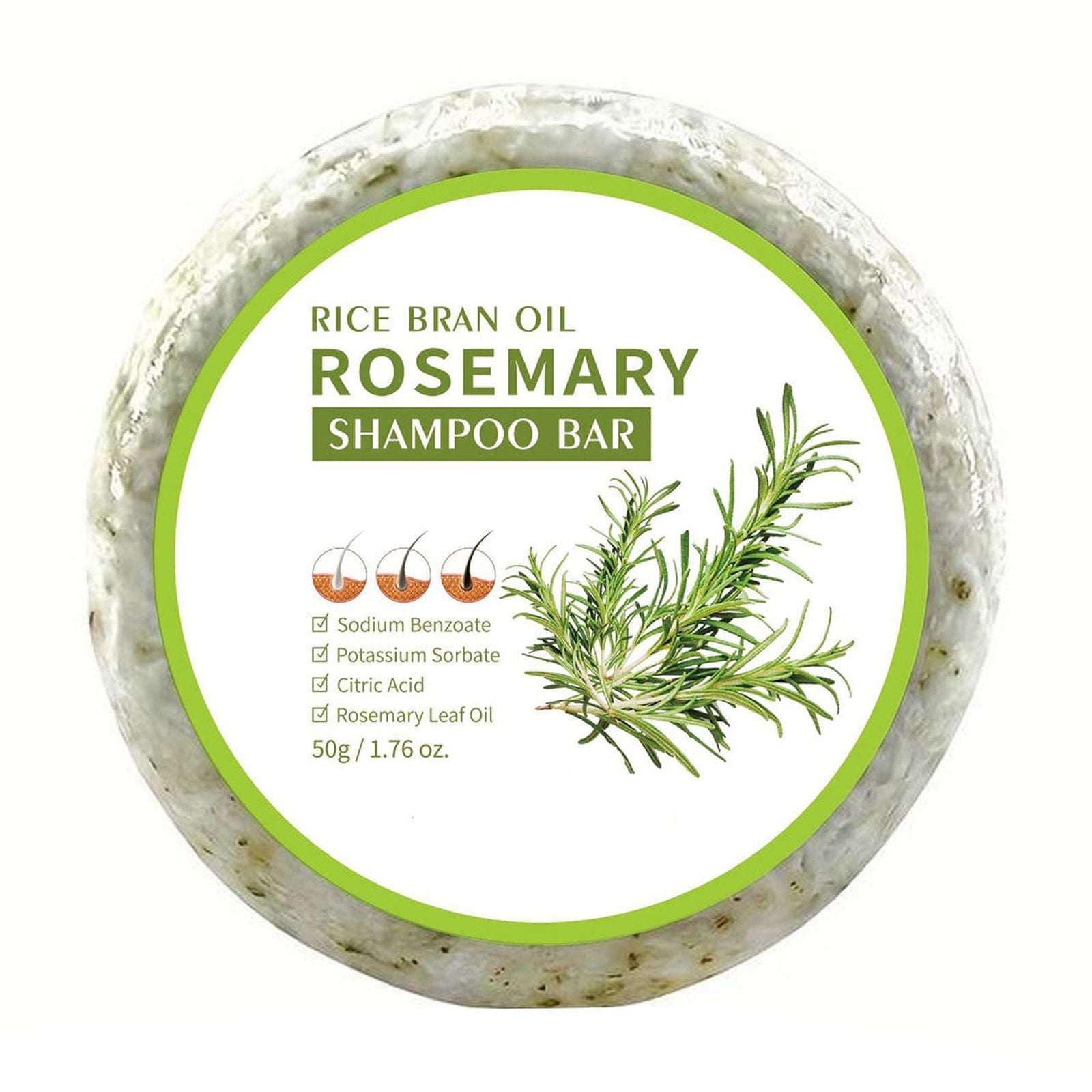 Oil Shampoo Soap Oil Control and Itchiness Deep Clean Nutritious Hair