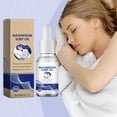 Oil Sleep Oil Improves Sleep Quality And Texture And Tones Korean head