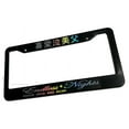 Oil Slick Hologram Endless Nights Japanese Kanji JDM Drift License