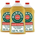 thumbnail image 1 of Oil Soap Concentrated Formula, Wood Cleaner, No-Rinse Floor Cleaner, Citronella Oil Scent, 32 fl oz Bottle (3 Pack), 1 of 4