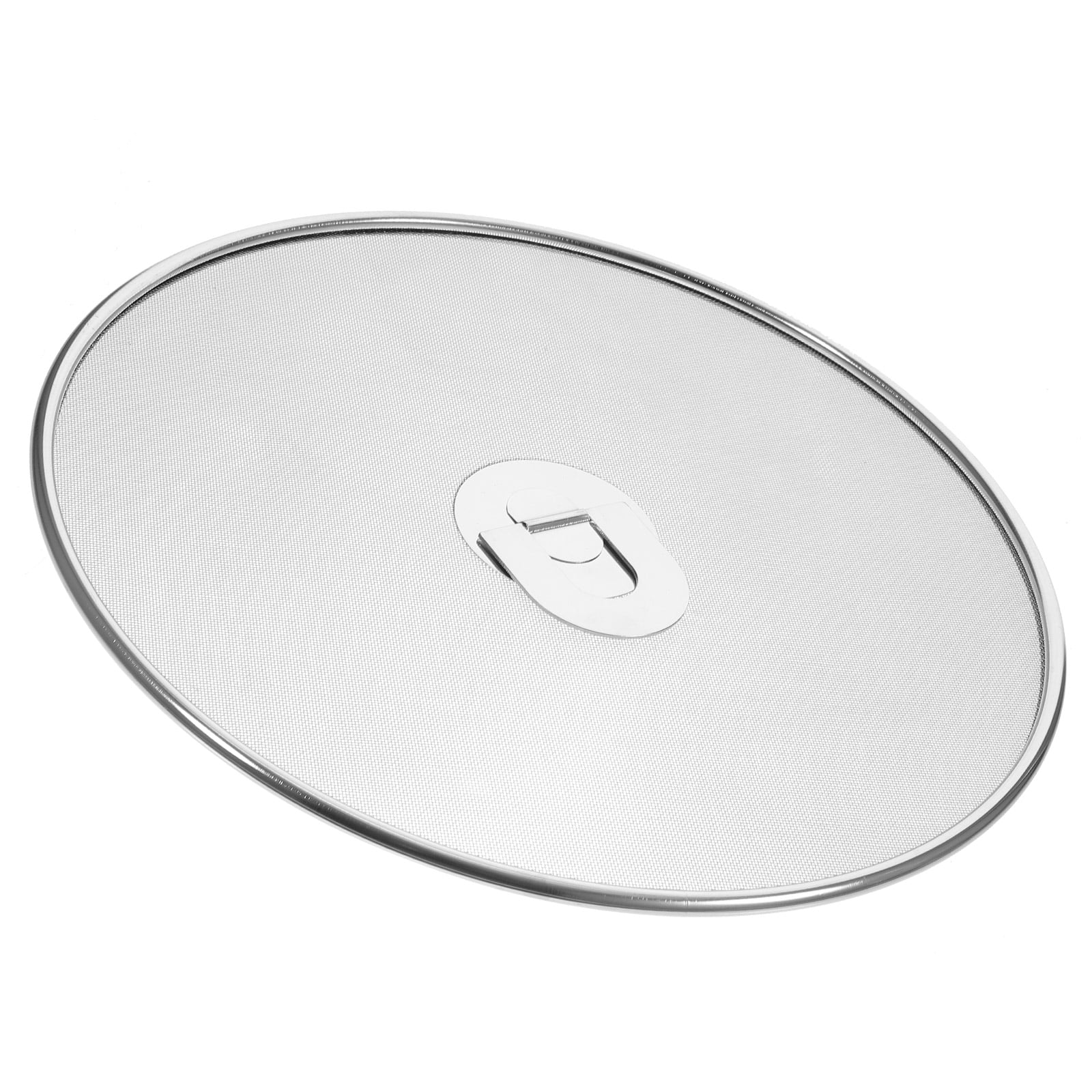Oil Spatter Shield Frying Splatter Griddle Filter Cover for Food Pan