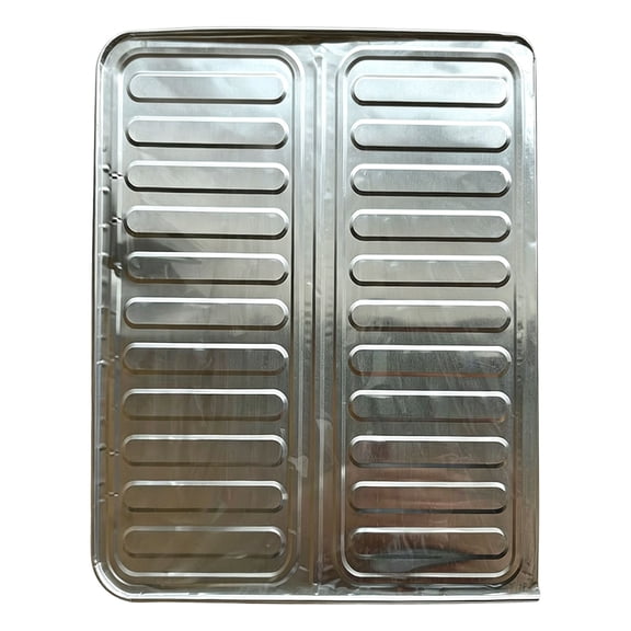 Oil Splash Guard for Gas Stove, Aluminum Foil Heat Resistant Splatter Guard Shield for Kitchen Cooking, Foldable Grease Splatter Screen Stove Splatter Guard for Frying, 1Pc, Nonstick(Silver,33x12.8")