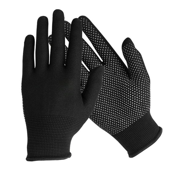 Oil Splash Proof Heat Resistant Kitchen Gloves For Cooking Grilling Frying With Nonslip Grip Thin Protective Design 2pcs