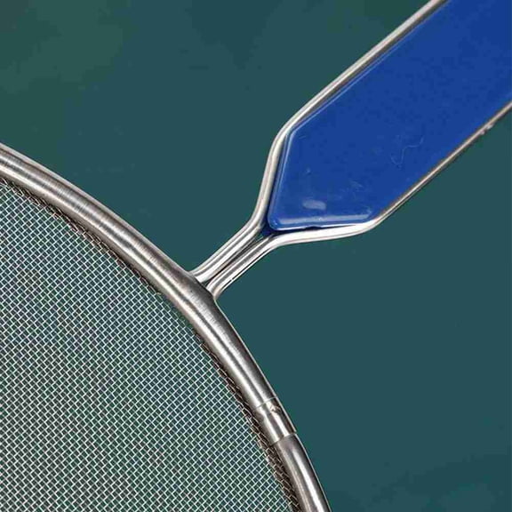 Oil Splatter Screen, 8.3 to 13 Inch Steel Mesh Cover, Stops Grease Spatter for Cleaner Stove, Essential for Frying Bacon or Searing Steaks