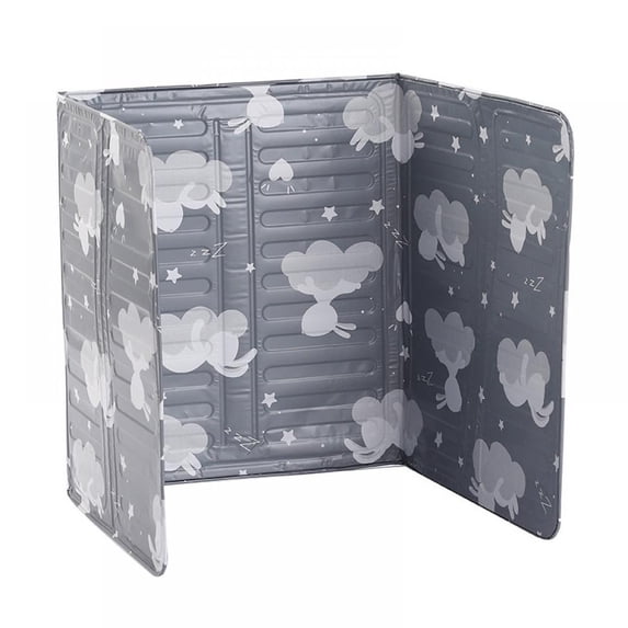 Oil Splatter Shield Guard Nonstick 3 Sided Grease Splatter Cover Bacon Grease Shield Kitchen Oil Baffle Plate Stove Heat Insulation Sheet Aluminum Foil Oil Proof Cooking Tool