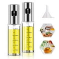 thumbnail image 1 of Oil Sprayer, 2 Pcs Olive Oil Sprayer Oil Sprayer with Olive Oil Holder, Fried Chicken, BBQ, Baking, Barbecue, Air Fryer, Salad, Olive Oil Dispenser Set, 1 of 6